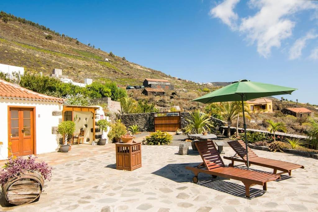 Casa La Time Villa Fuencaliente de la Palma Dış mekan fotoğraf