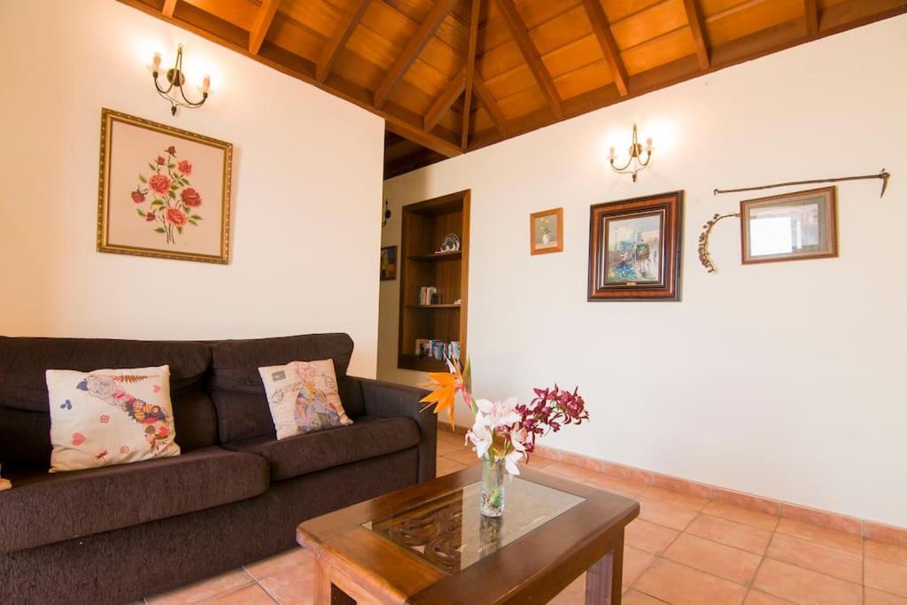 Casa La Time Villa Fuencaliente de la Palma Dış mekan fotoğraf