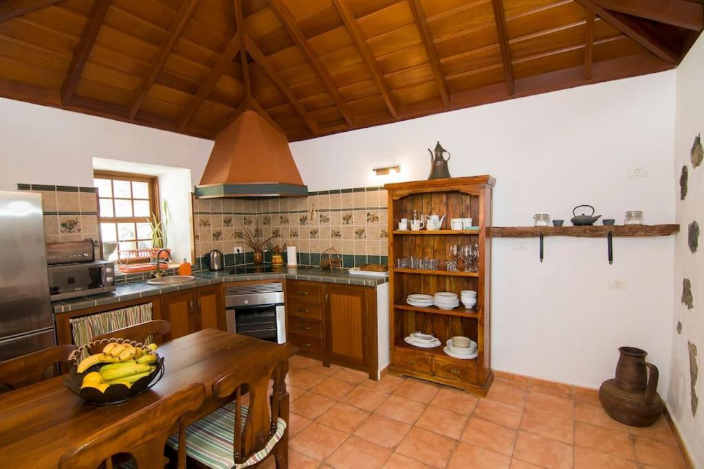 Casa La Time Villa Fuencaliente de la Palma Dış mekan fotoğraf