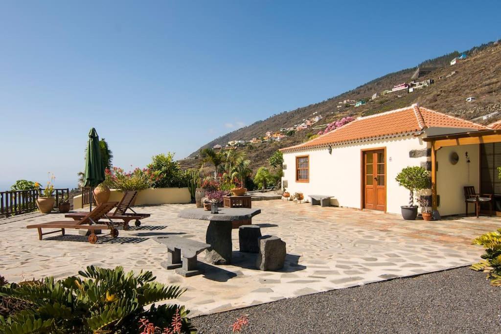 Casa La Time Villa Fuencaliente de la Palma Dış mekan fotoğraf